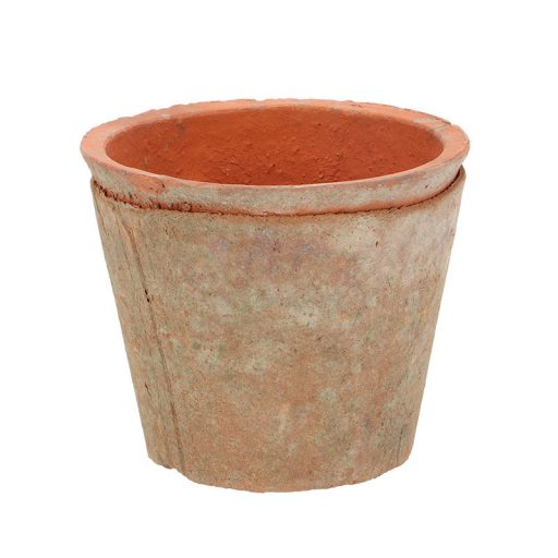 Terrakotta cserép, 12 cm átmérőjű