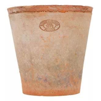 Terrakotta cserép, 25 cm átmérőjű