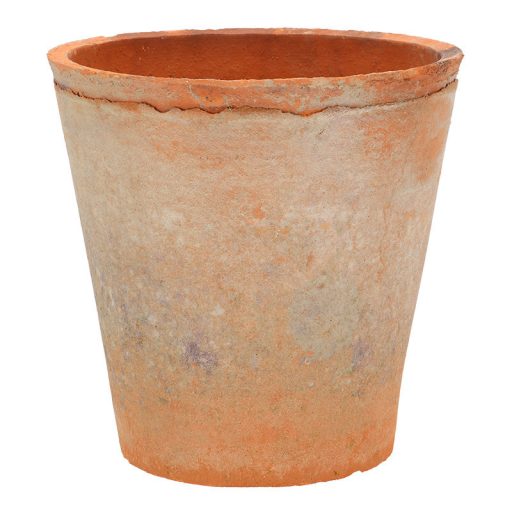 Terrakotta cserép, 25 cm átmérőjű