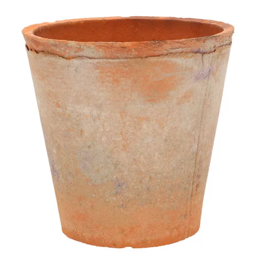 Terrakotta cserép, 25 cm átmérőjű