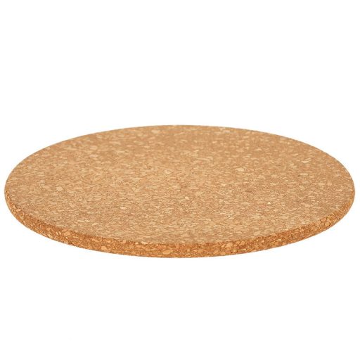 Kerek parafa alátét, 25 cm átmérőjű