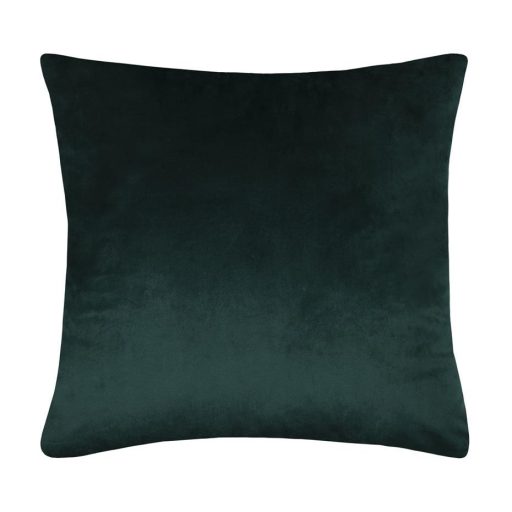 Forestia smaragdzöld, arany leveles párna töltettel