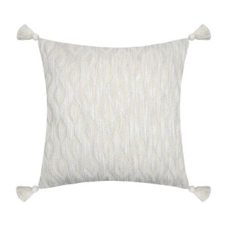 Balma lurexes boho stílusú rojtos párna töltettel