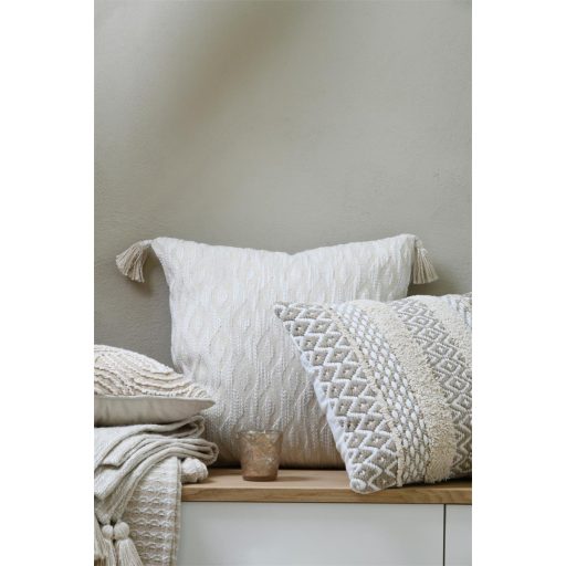 Balma lurexes boho stílusú rojtos párna töltettel