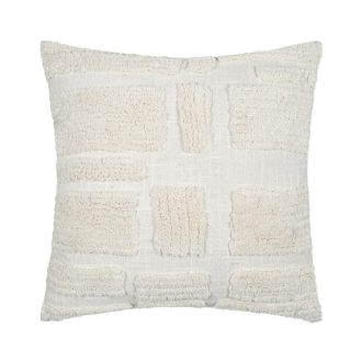 Balma krémszínű boho stílusú párna töltettel