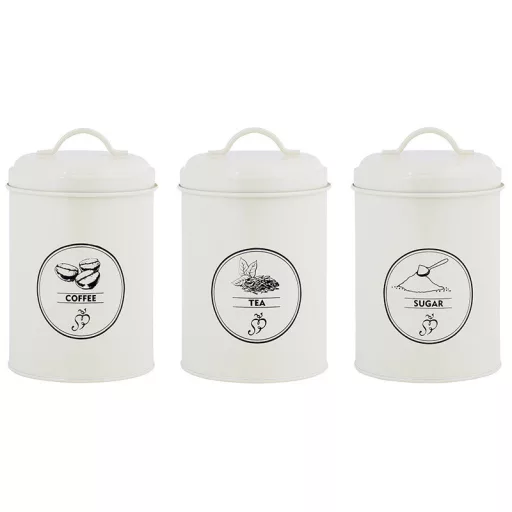 Teafűtartó fém doboz, 1,3 literes