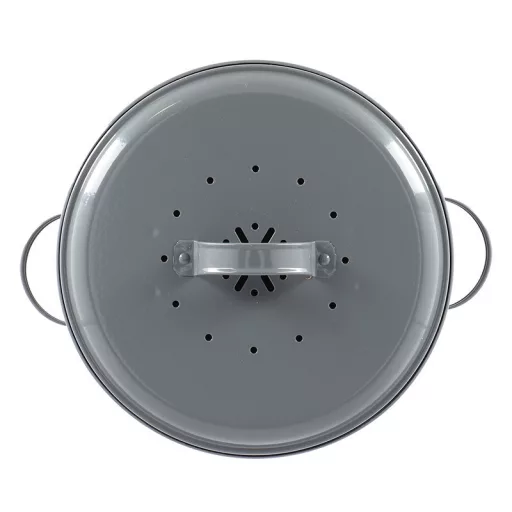 Komposztáló, sötétszürke, 6,33 literes