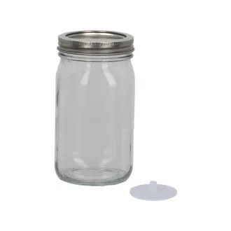 Fermentáló üveg, 0,8 literes