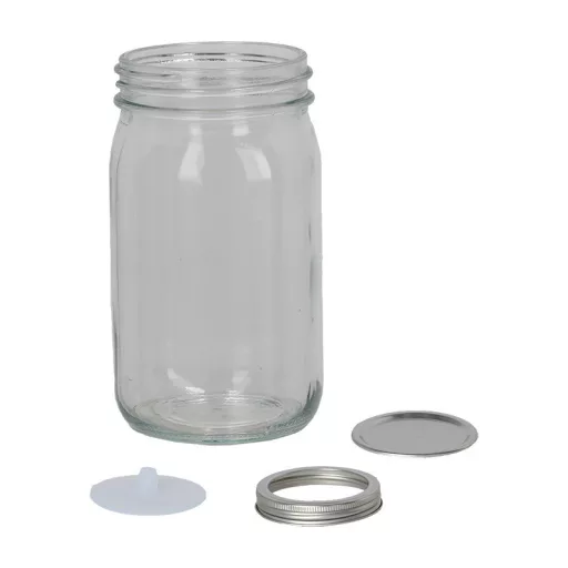 Fermentáló üveg, 0,8 literes