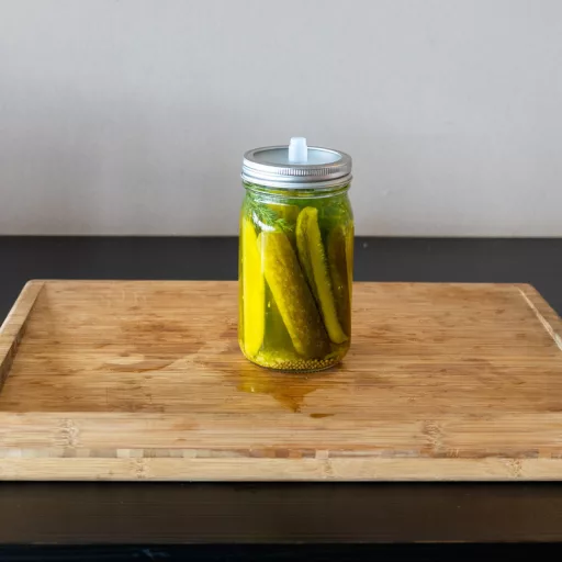 Fermentáló üveg, 0,8 literes