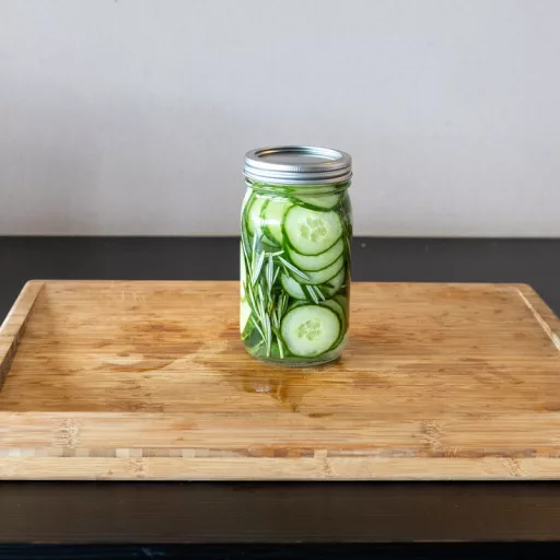 Fermentáló üveg, 0,8 literes
