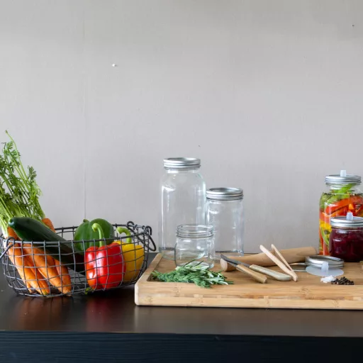 Fermentáló üveg, 0,8 literes