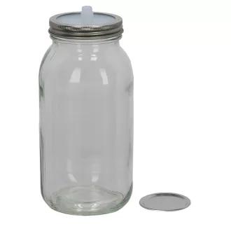 Fermentáló üveg, 1,75 literes