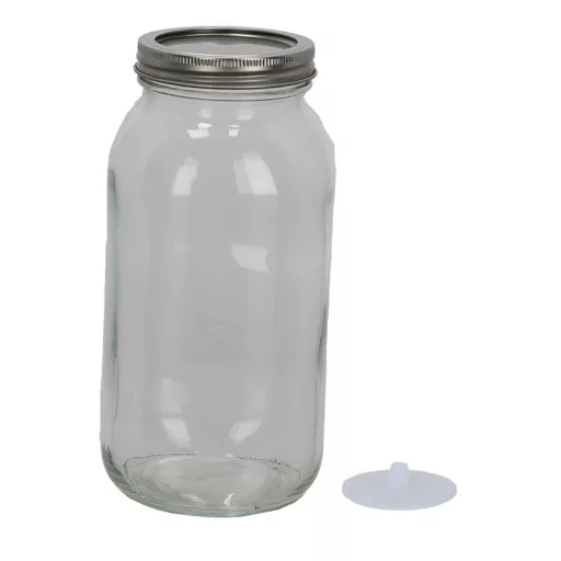 Fermentáló üveg, 1,75 literes