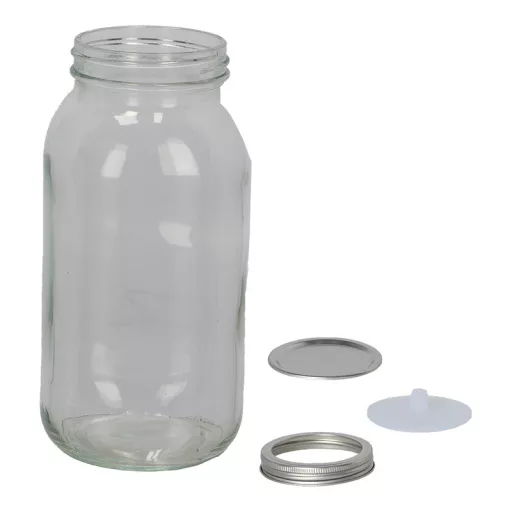 Fermentáló üveg, 1,75 literes