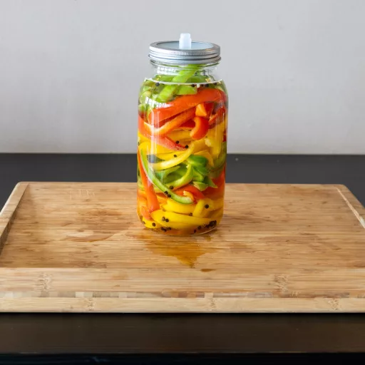 Fermentáló üveg, 1,75 literes