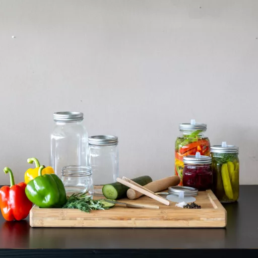 Fermentáló üveg, 1,75 literes