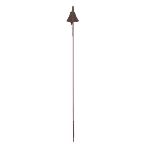 Leszúrható klasszikus öntöttvas kolomp, 117 cm