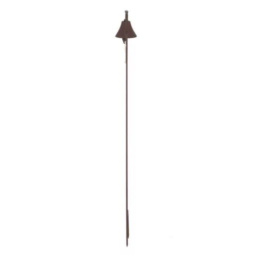 Leszúrható klasszikus öntöttvas kolomp, 117 cm