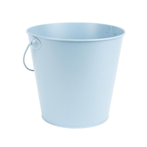 Fém vödör, 4,8 literes, középkék