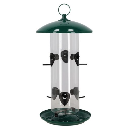 Felakasztható adagolós madáretető, 3,75 literes, 44 cm