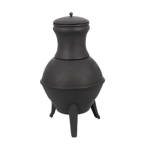 Öntöttvas teraszfűtő kályha, 70 cm