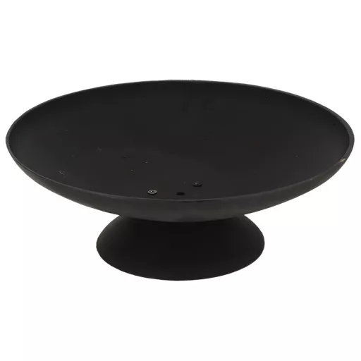Öntöttvas tűzrakó tál, 50 cm átmérőjű
