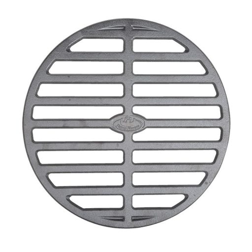 Öntöttvas grillrács, 34 cm átmérőjű