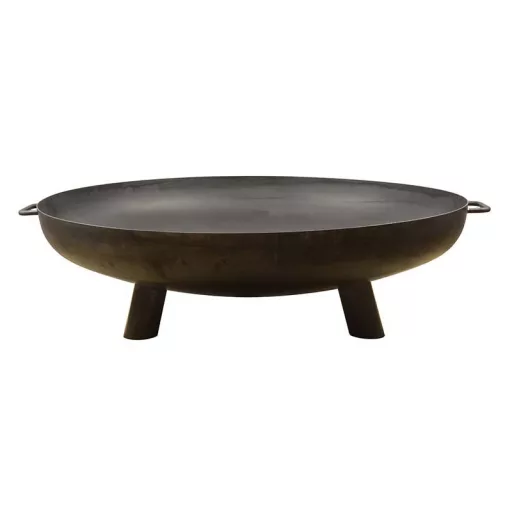 Fém tűzrakó tál, 100 cm átmérőjű