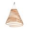 Citronella függő szúnyogriasztó spirál, 21,5 cm