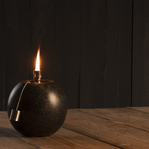 Terrazzo olajlámpa, 14 cm átmérőjű