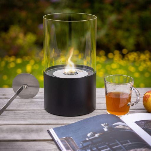 Füstmentes bioethanol asztali kandalló, 16,4 cm átmérőjű