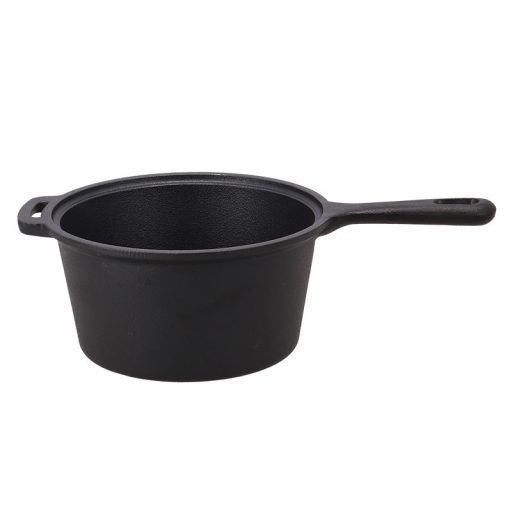 Öntöttvas holland fedeles edény, 31 x 19 cm