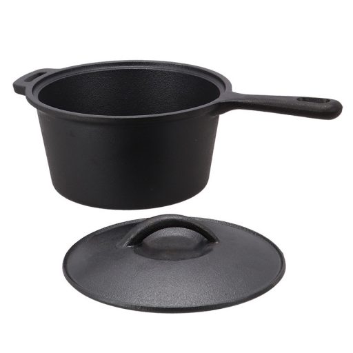 Öntöttvas holland fedeles edény, 31 x 19 cm