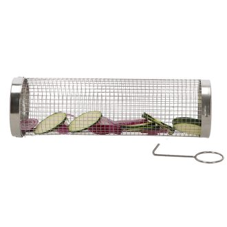 Forgatható zöldséggrillező henger, 30 cm