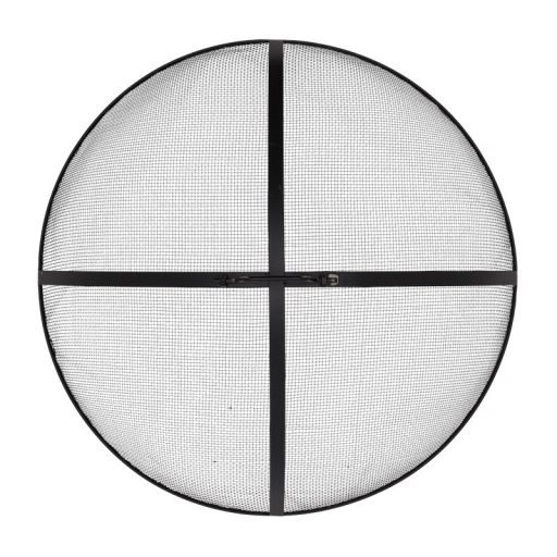 Fém szikrafogó tűzrakóra, 60 cm átmérőjű