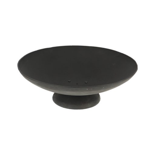 Öntöttvas tűzrakó tál, 78 cm átmérőjű