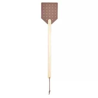 Bőr légycsapó, 52 cm
