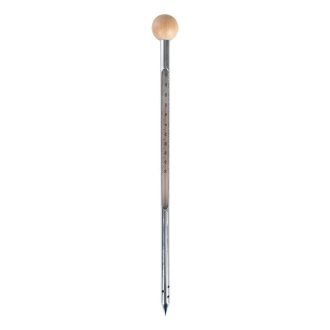 Talajhőmérő, 34 cm