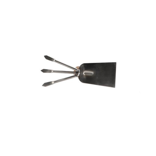 Kézi kapa és gereblye egyben