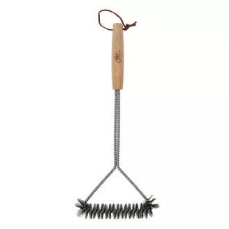 BBQ tisztító kefe, 38 cm