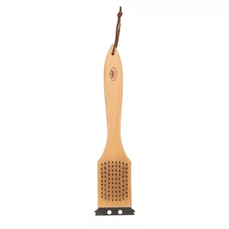 BBQ grillrács tisztító kefe, 31 cm