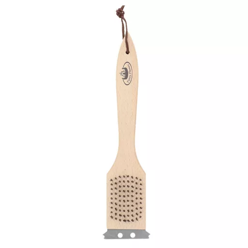 BBQ grillrács tisztító kefe, 31 cm