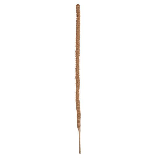 Hajlítható kókuszrost növénytámasz és futtató karó, 121 cm