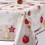 X-mas karácsonyi szennytaszító asztalterítő, XL-es, 148x240 cm