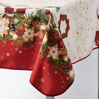   Noel karácsonyi szennytaszító asztalterítő, XL-es, 148x240 cm