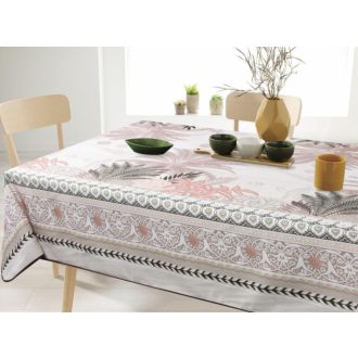   Sahara pálma leveles szennytaszító asztalterítő, XL-es, 148x240 cm