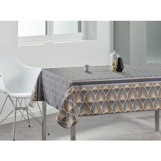 Golden leaf szennytaszító asztalterítő, M-es, 148x130 cm