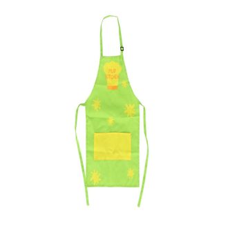   Állítható nyakú, vízlepergető sár konyha és kerti kötény gyerekeknek