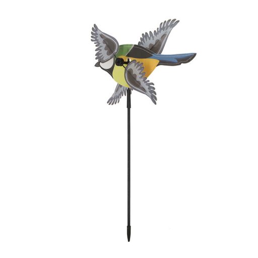 Leszúrható szélforgó, széncinegé, 91,5 cm